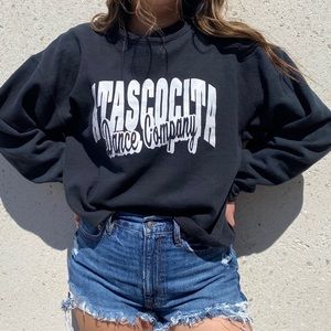 Vintage Cropped Sweatshirt
